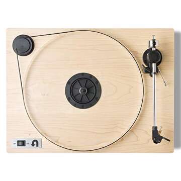 U-Turn Audio - Orbit Special Turntable with Built-in Preamp (Maple)