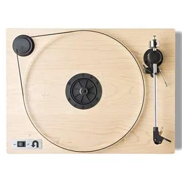 U-Turn Audio - Orbit Special Turntable with Built-in Preamp (Maple)
