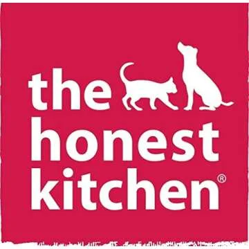The Honest Kitchen Beams Fish Skin Treat - Dehydrated Grain Free Fish Skins Dog Chew, Talls 12 oz