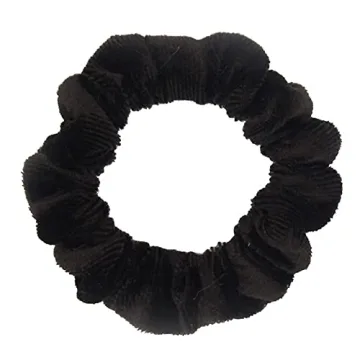 10pcs Small Velvet Hair Scrunchies for Fine Hair Accessories