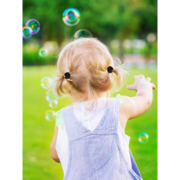 10pcs Small Velvet Hair Scrunchies for Fine Hair Accessories