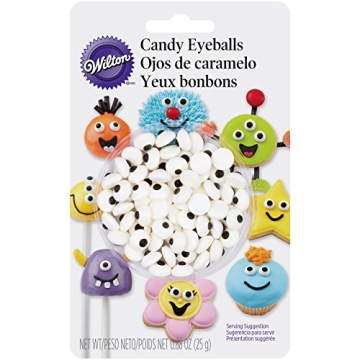 Wilton Candy Eyeballs - Perfect for Festive Treats