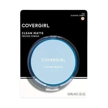 Covergirl Clean Matte Pressed Powder for Oily Skin