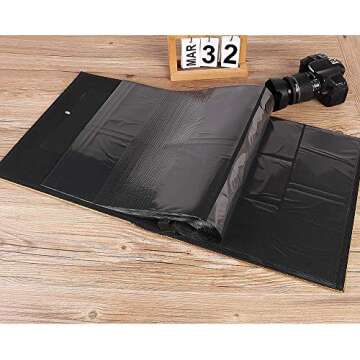 Vienrose Photo Album for 600 4x6 Photos Leather Cover Extra Large Capacity for Wedding Baby Vacation