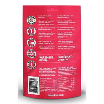 PureBites Freeze-Dried Cat Treats with Shrimp .53 oz