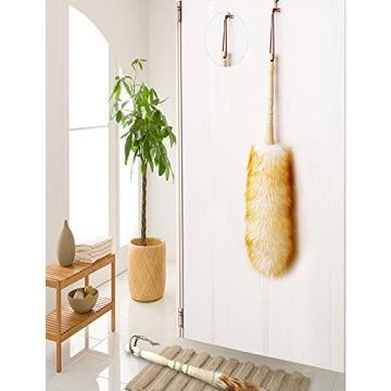 J&A Lambswool Duster - Ergonomic, Stylish Cleaning Tool