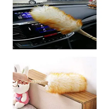 J&A Lambswool Duster - Ergonomic, Stylish Cleaning Tool