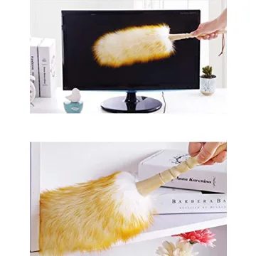 J&A Lambswool Duster - Ergonomic, Stylish Cleaning Tool