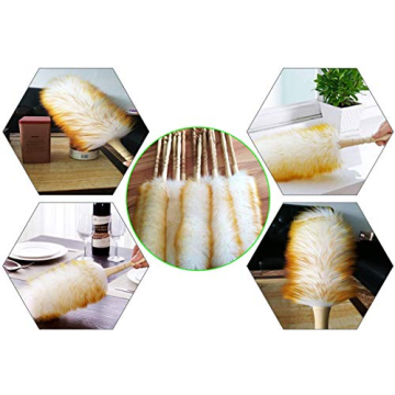 J&A Lambswool Duster - Ergonomic, Stylish Cleaning Tool