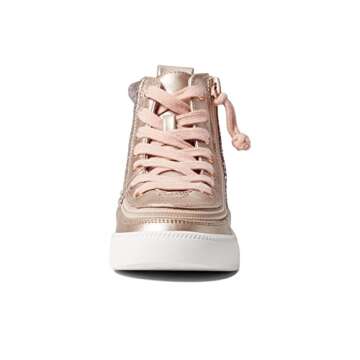 BILLY Footwear Classic Lace High (Little Kid/Big Kid) Rose Gold Unicorn 13 Little Kid M