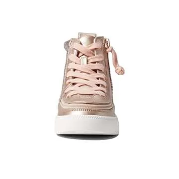 BILLY Footwear Classic Lace High (Little Kid/Big Kid) Rose Gold Unicorn 13 Little Kid M
