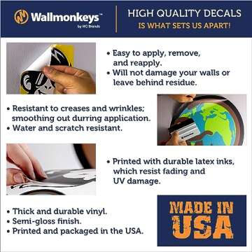 Wallmonkeys Senior Woman with Asthma Wall Decal Peel and Stick Graphic (24 in H x 21 in W) WM335116