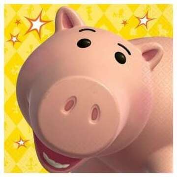 Disney/Pixar Toy Story 4 Luncheon Paper Napkins - 6.5" x 6.5" | Multicolor | Pack of16