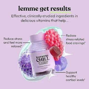 Lemme Essentials Bundle (Gift Box) - Matcha, Chill and Focus Gummies to Support Energy Metabolism, Relaxation and Concentration - Vegan, Gluten Free, Non GMO, Gelatin Free (Variety Pack of 3)
