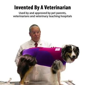 SurgiSnuggly Dog Diaper Suit for Comfort and Security