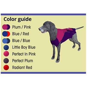 SurgiSnuggly Dog Diaper Suit for Comfort and Security