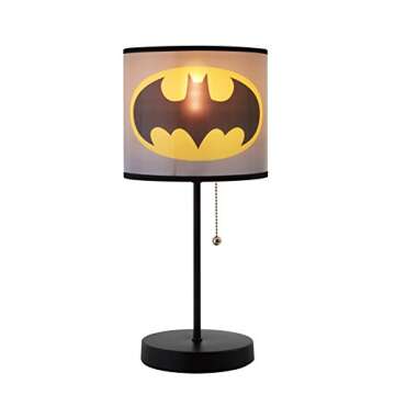 Charming Batman Stick Lamp for Kids' Rooms