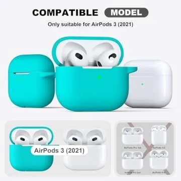 R-fun AirPods 3 Silicone Case - Ultimate Protection & Style
