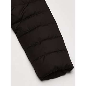 The Children's Place Girls' Puffer Jacket for Cozy Winter Style