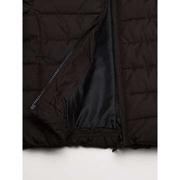 The Children's Place Girls' Puffer Jacket for Cozy Winter Style