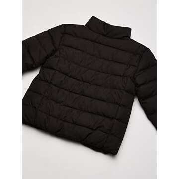 The Children's Place Girls' Puffer Jacket for Cozy Winter Style