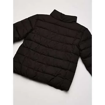 The Children's Place Girls' Puffer Jacket for Cozy Winter Style