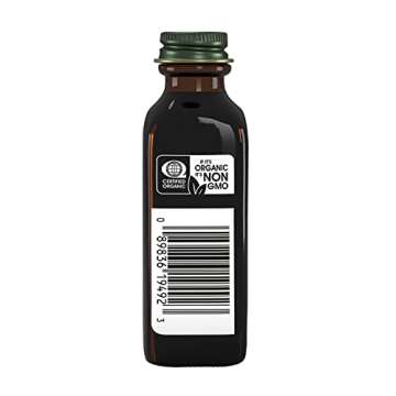 Simply Organic Vanilla Flavoring (non-alcoholic), Certified Organic, Vegan | 2 oz | Pack of 1