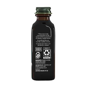 Simply Organic Vanilla Flavoring (non-alcoholic), Certified Organic, Vegan | 2 oz | Pack of 1