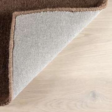 Luxurious 100% Wool Maru Area Rug for Elegant Homes