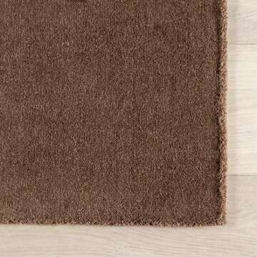 Luxurious 100% Wool Maru Area Rug for Elegant Homes