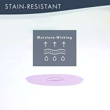 Where the Polka Dots Roam Full Size Bed Sheets Colorful Polka Dot 4 Piece Set Unisex, Flexible Microfiber, Durable, Wrinkle-Resistant, Stain-Resistant Bedding for Boys, Girls, Baby, Kids, Toddler Teen