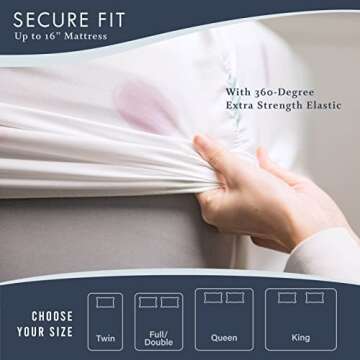 Where the Polka Dots Roam Full Size Bed Sheets Colorful Polka Dot 4 Piece Set Unisex, Flexible Microfiber, Durable, Wrinkle-Resistant, Stain-Resistant Bedding for Boys, Girls, Baby, Kids, Toddler Teen