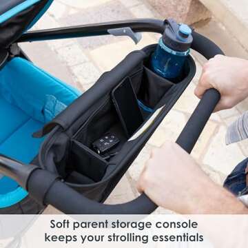 Baby Trend 2-in-1 Wander Wagon for Family Fun