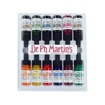 Dr. Ph. Martin's Hydrus Fine Art Set – 12 Colors