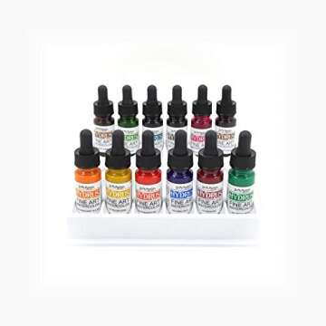 Dr. Ph. Martin's Hydrus Fine Art Set – 12 Colors