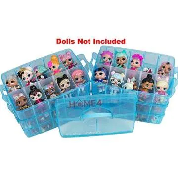 Adjustable 6-Layer Storage Case for Kids' Toys