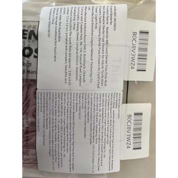 Baderke 600 Count Floss Picks Bulk Dental Flossers Picks for Adults Non Breakable Tooth Picks Flossers Teeth Cleaning Dental for Family Pack Travel(Light Pink)