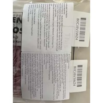 Baderke 600 Count Floss Picks Bulk Dental Flossers Picks for Adults Non Breakable Tooth Picks Flossers Teeth Cleaning Dental for Family Pack Travel(Light Pink)