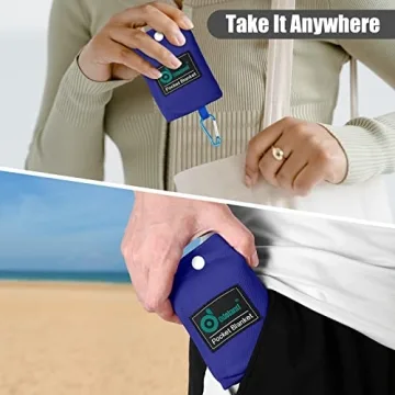 Odoland Sandproof Beach Blanket - Waterproof & Portable