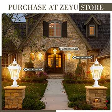 Zeyu Modern Outdoor Hanging Light with Seeded Glass Shade