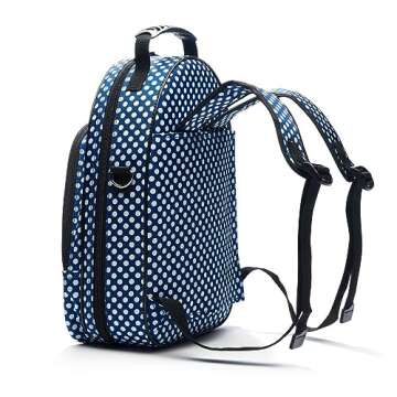 Beaumont Blue Polka Dot Clarinet Case for Everyone