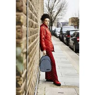 Beaumont Blue Polka Dot Clarinet Case for Everyone