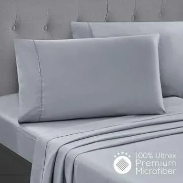 Mueller Luxury Twin XL Sheet Sets - Ultra-Soft Cooling Sheets