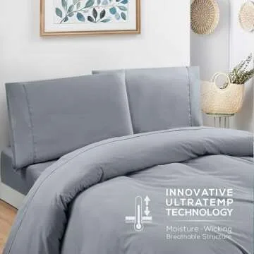 Mueller Luxury Twin XL Sheet Sets - Ultra-Soft Cooling Sheets