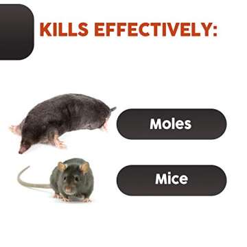 Ouell Mini Snap Trap - Humane, Reusable Mouse Control Solution