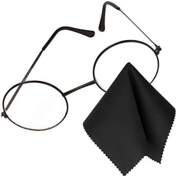 Microfiber Cleaning Cloths (6 Pack) for Eyeglasses, Camera Lens, Smartphones and Tablets