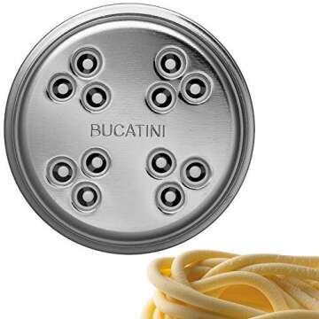 KitchenAid 5KSMPEXTA Gourmet Pasta Press with Six Plates (Optional Accessory for KitchenAid Stand Mixers)