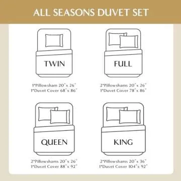 Luxury Simple&Opulence Linen Duvet Cover Set for Comfort