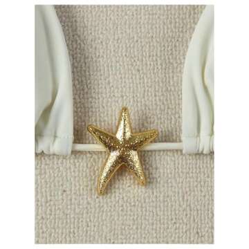 Stylish SHENHE Women's Triangle String Bikini Set for Summer Fun