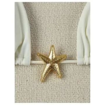 Stylish SHENHE Women's Triangle String Bikini Set for Summer Fun